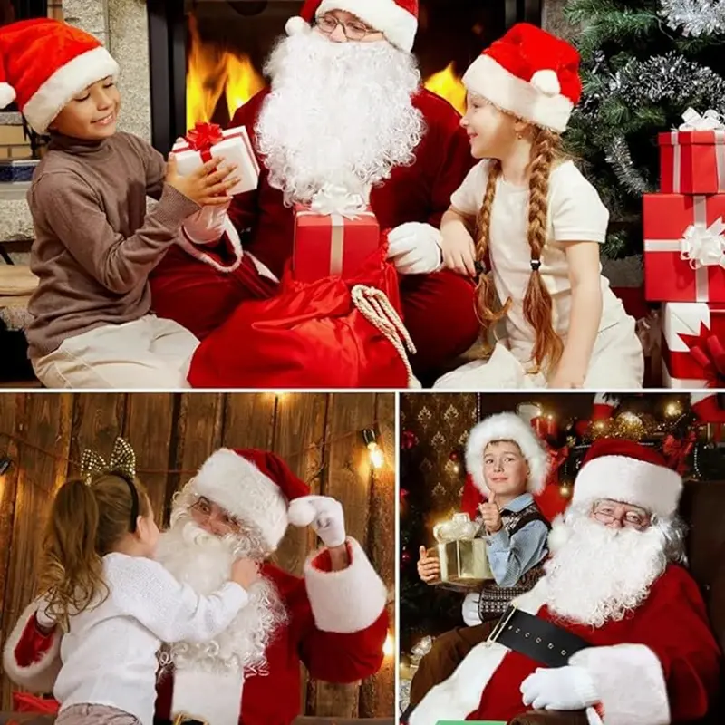 Điều gì làm cho trang phục ông già Noel dành cho người lớn trở nên hoàn hảo cho lễ Giáng sinh?