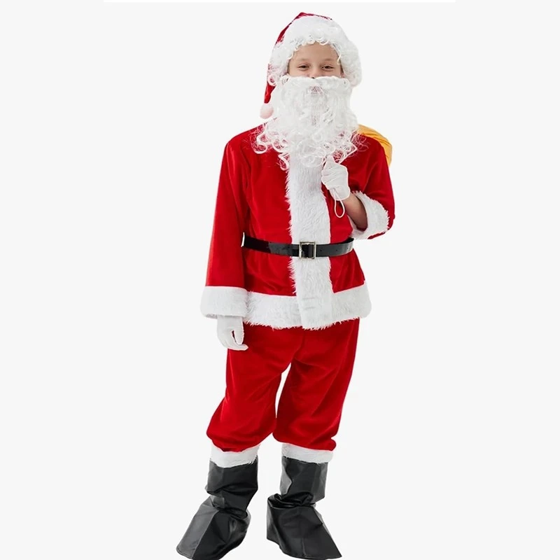Trang phục ông già Noel giáng sinh cho trẻ em