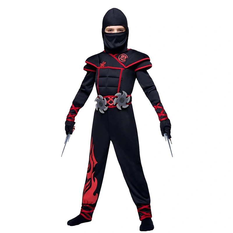 Trang phục Ninja cho bé trai